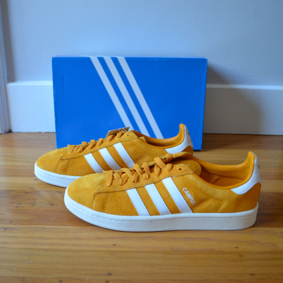 🆕 ADIDAS Originals Men's Suede Sneakers - Picture 4 of 8